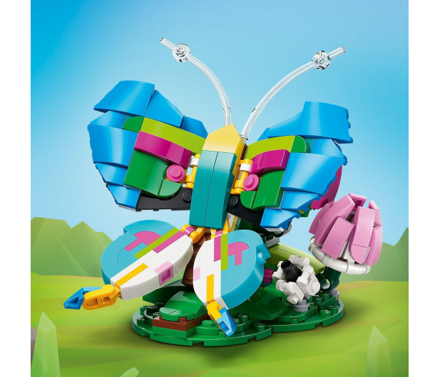 LEGO CREATOR 31384 Dzikie zwierzęta: kolorowy koliber - 1473432 - zdjęcie 4